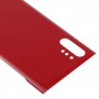 Akkumulátor hátlap a Samsung Galaxy Note10 (piros)