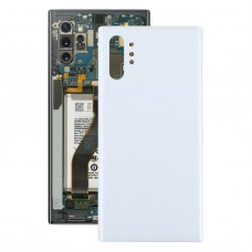 Batterie-rückseitige Abdeckung für Samsung Galaxy note10 (weiß)