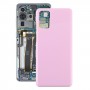 Akkumulátor hátlapja Samsung Galaxy S20 + (rózsaszín)