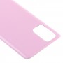 Akkumulátor hátlapja Samsung Galaxy S20 + (rózsaszín)