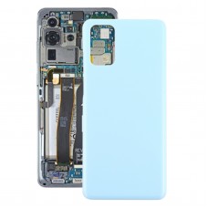 Batterie-rückseitige Abdeckung für Samsung Galaxy S20 + (blau)
