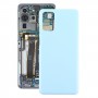Батерия Задното покритие за Samsung Galaxy S20 + (синьо)