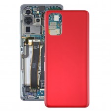 Батерия Задното покритие за Samsung Galaxy S20 + (червено)