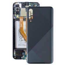 Couverture arrière de la batterie pour Samsung Galaxy A50S (Noir)