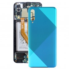 Batterie-rückseitige Abdeckung für Samsung Galaxy A50s (blau)