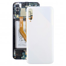 Couverture arrière de la batterie pour Samsung Galaxy A50S (Blanc)
