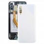 Couverture arrière de la batterie pour Samsung Galaxy A50S (Blanc)
