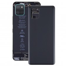 Couverture arrière de la batterie pour Samsung Galaxy Note10 Lite (Noir)