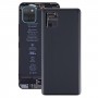 Аккумулятор Задняя крышка для Samsung Galaxy Note10 Lite (черный)