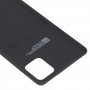 Акумулятор Задня кришка для Samsung Galaxy Note10 Lite (чорний)