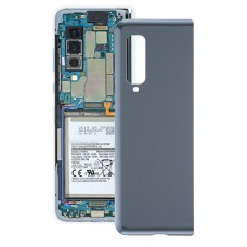 Batterie-rückseitige Abdeckung für Samsung Galaxy Falten SM-F900F (Schwarz)