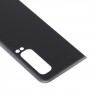 Couverture arrière de la batterie pour Samsung Galaxy Fold SM-F900F (Noir)