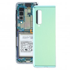 Акумулятор Задня кришка для Samsung Galaxy Fold SM-F900F (зелений) 
