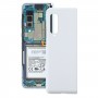 Couverture arrière de la batterie pour Samsung Galaxy Fold SM-F900F (Blanc)