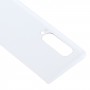 Couverture arrière de la batterie pour Samsung Galaxy Fold SM-F900F (Blanc)