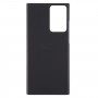 Аккумулятор Задняя крышка для Samsung Galaxy Note20 Ultra (черный)