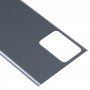 חזרה סוללה כיסוי עבור סמסונג גלקסי Note20 Ultra (שחור)