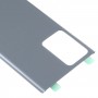 Couverture arrière de la batterie pour Samsung Galaxy Note20 Ultra (gris)
