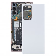Couverture arrière de la batterie pour Samsung Galaxy Note20 Ultra (Blanc)