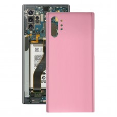 Couverture arrière de la batterie pour Samsung Galaxy Note10 + (rose)