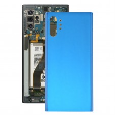Batterie-rückseitige Abdeckung für Samsung Galaxy note10 + (blau)