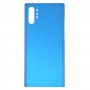 Батерия Задното покритие за Samsung Galaxy Note10 + (синьо)