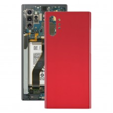 Akkumulátor hátlap a Samsung Galaxy Note10 + (piros)