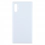 Аккумулятор Задняя крышка для Samsung Galaxy Note10 + (белый)