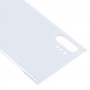 חזרה סוללה כיסוי עבור סמסונג גלקסי Note10 + (לבן)