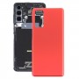 Batterie-rückseitige Abdeckung für Samsung Galaxy S20 FE (rot)