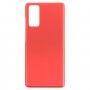 Bateria tylna pokrywa dla Samsung Galaxy S20 Fe (czerwony)