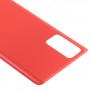 Батерия Обратно покритие за Samsung Galaxy S20 Fe (червено)