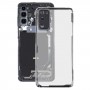 Vidrio transparente batería cubierta trasera para Samsung Galaxy S20 SM-G980 SM-SM-G980F G980F / DS (transparente)