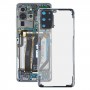Szklana przezroczysta bateria tylna pokrywa dla Samsung Galaxy S20 + SM-G985 SM-G985F SM-G985F / DS (przezroczysty)