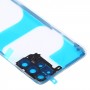 Couverture arrière transparente de verre pour Samsung Galaxy S20 + SM-G985 SM-G985F SM-G985F / DS (transparent)