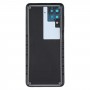 Akkumulátor hátlapja a Samsung Galaxy A12-hez (fekete)