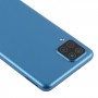 Акумулятор Задня кришка для Samsung Galaxy A12 (синій)