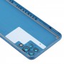Аккумулятор Задняя крышка для Samsung Galaxy A12 (синий)