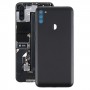 Аккумулятор Задняя крышка для Samsung Galaxy M11 SM-M115F (черный)