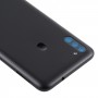 Copertura posteriore della batteria per Samsung Galaxy M11 SM-M115F (nero)