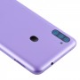 Couverture arrière de la batterie pour Samsung Galaxy M11 SM-M115F (Violet)