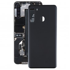 Акумулятор Задня кришка для Samsung Galaxy A21 SM-A215 (чорний)