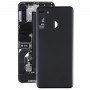 Аккумулятор Задняя крышка для Samsung Galaxy A21 SM-A215 (черный)