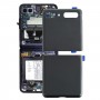 La batería de la contraportada para Samsung Galaxy Z tirón 5G SM-F707 (Negro)