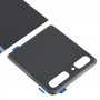 Акумулятор Задня кришка для Samsung Galaxy Z Фліп 5G SM-F707 (чорний)