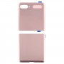 Batterie-rückseitige Abdeckung für Samsung Galaxy Z Flip 5G SM-F707 (Pink)