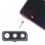 10 PCS tapa de la lente de la cámara para Samsung Galaxy A70 (negro)