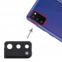10 PCS-Kamera-Objektiv-Abdeckung für Samsung Galaxy A41 (schwarz)