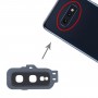 10 PCS объектива камеры Обложка для Samsung Galaxy S10e (черный)