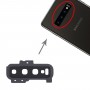 10 PCS-Kamera-Objektiv-Abdeckung für Samsung-Galaxie-S10 + (schwarz)